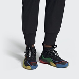 Adidas Crazy BYW LVL X Pharrell Williams Női Utcai Cipő - Fekete [D16514]